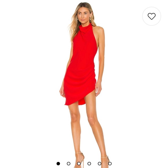 Amanda Uprichard Dresses & Skirts - Amanda Uprichard Samba Dress in Crimson